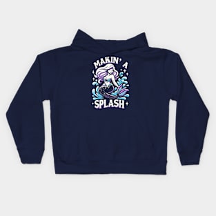 Makin' a Splash Kids Hoodie